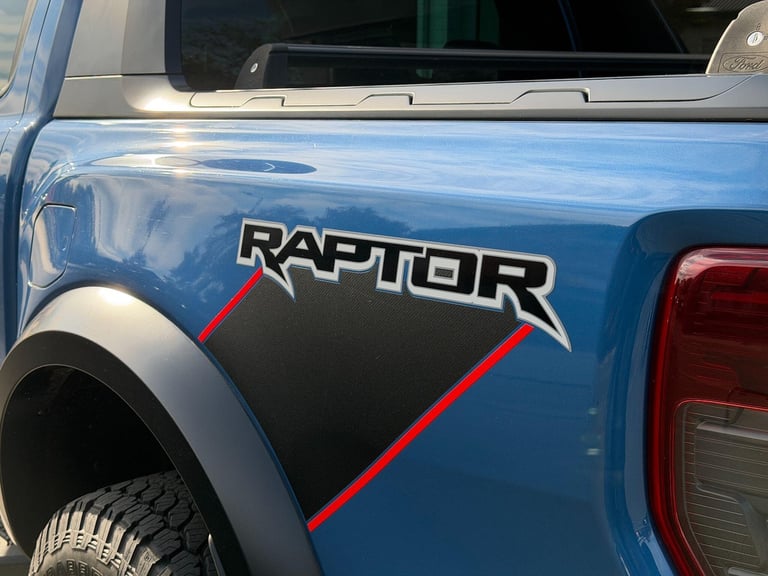 2022 Ford Ranger 2.0 EcoBlue Raptor Pickup Double Cab 4dr Diesel Auto 4WD Euro 6 (s/s) (213 PICK ...