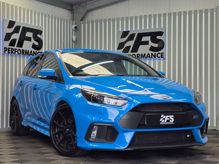 2017 Ford Focus 2.3T EcoBoost RS Hatchback 5dr Petrol Manual AWD Euro 6 (s/s) (350 ps) Hatchback ...