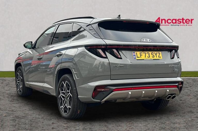 2023 Hyundai TUCSON 1.6 TGDi Hybrid 230 N Line 5dr 2WD Auto ESTATE PETROL/ELECTRIC Automatic