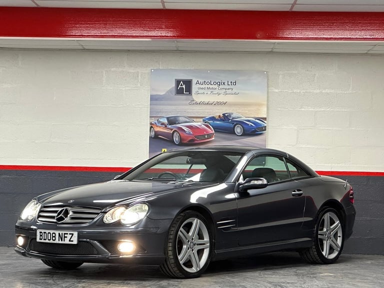 2008 Mercedes-Benz SL 3.5 SL350 Sport Edition 7G-Tronic 2dr CONVERTIBLE Petrol Automatic