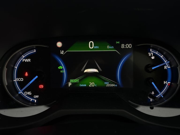 2022 Toyota RAV4 2.5 VVT-h GPF Dynamic SUV 5dr Petrol Hybrid CVT Euro 6 (s/s) (218 ps) - REV Suv ...