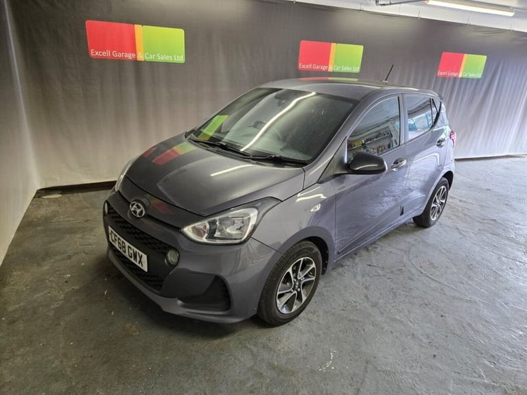 2019 Hyundai i10 1.0 GO Hatchback Petrol Manual