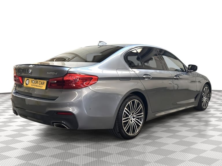2019 BMW 5 Series 520d xDrive M Sport 4dr Auto SALOON DIESEL Automatic