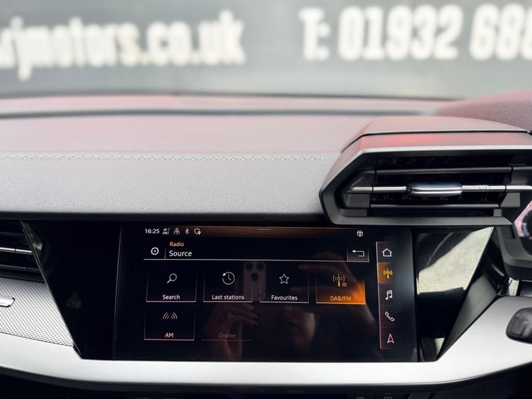 2021 Audi A3 1.0 TFSI 30 S line Sportback S Tronic Euro 6 (s/s) 5dr HATCHBACK Petrol Automatic