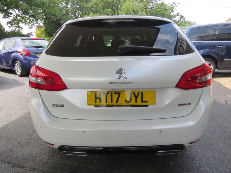 2017 Peugeot 308 SW 2.0 BlueHDi GT Line Euro 6 (s/s) 5dr ESTATE Diesel Manual