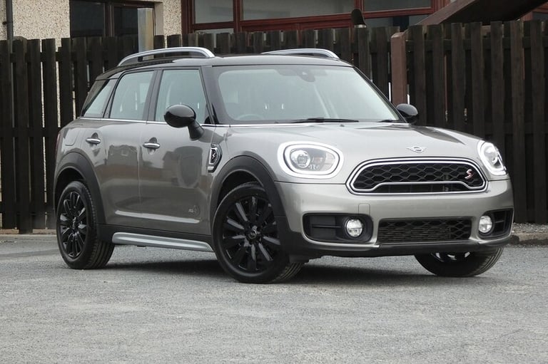 2018 MINI Countryman Cooper S SUV Petrol Automatic