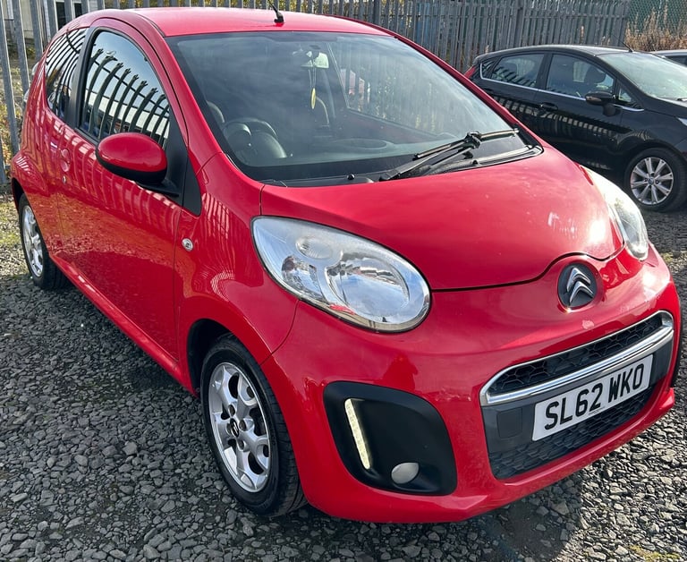 2012 Citroen C1 1.0i VTR+ Hatchback 3dr Petrol Manual Euro 5 (68 ps) Petrol