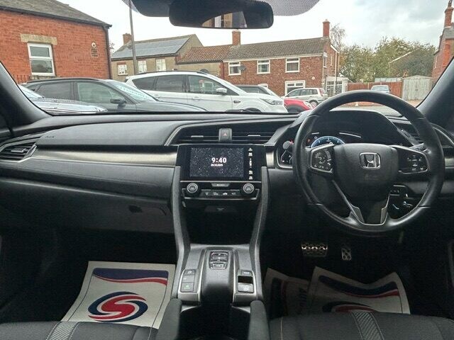 2019 Honda Civic I-DTEC SR Hatchback Diesel Automatic