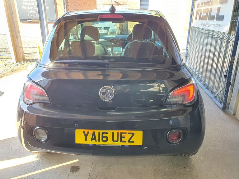 2016 Vauxhall ADAM 1.2i Energised 3dr HATCHBACK Petrol Manual