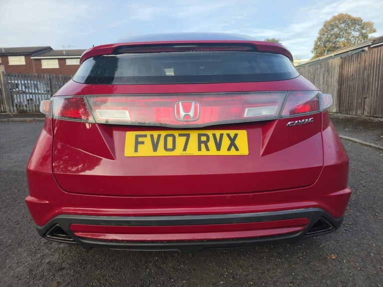2007 Honda Civic 1.8 i-VTEC EX 5dr i-SHIFT Auto HATCHBACK PETROL Automatic