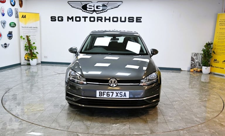 2017 Volkswagen Golf 1.0 TSI 110 SE 5dr HATCHBACK PETROL Manual