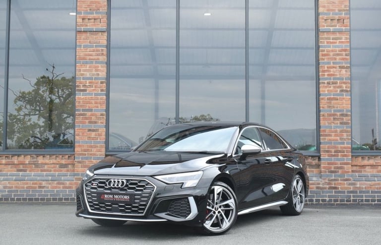 2022 22 AUDI S3 2.0 TFSI SALOON 4DR PETROL S TRONIC QUATTRO EURO 6 (S/S) (310 PS