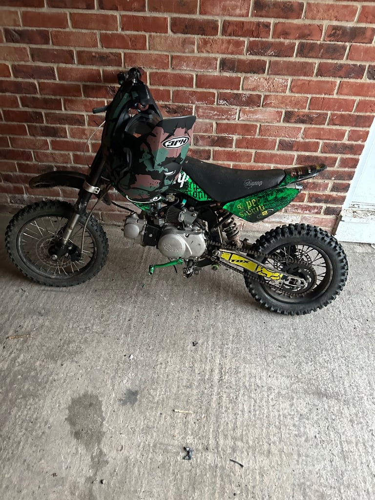 Pit bike new Engine