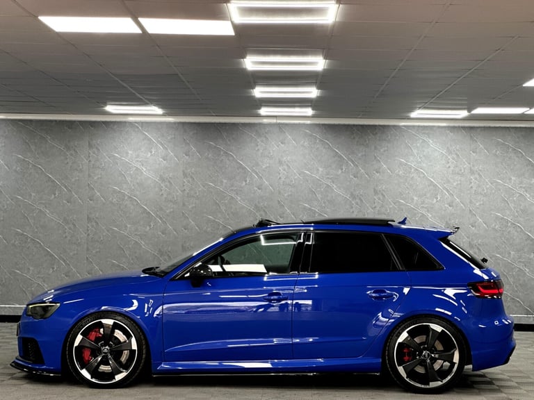 2016 Audi RS3 2.5 TFSI RS 3 Quattro 5dr S Tronic [Nav] HATCHBACK Petrol Automatic
