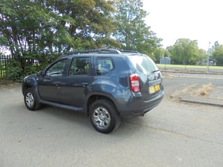 017 66 DACIA DUSTER 1.5 DCI DIESEL,5 DOOR,MOT FEB 026,35 YEAR ROAD TAX,ULEZ COMPLIANCE