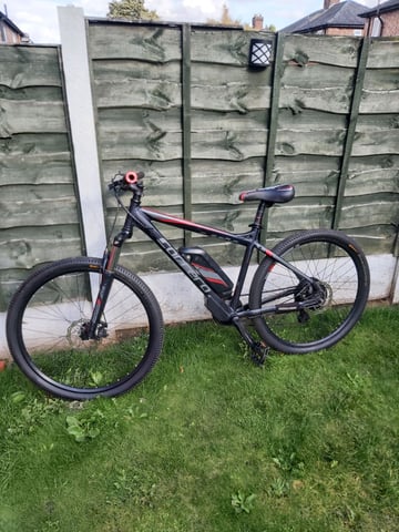 e bike carrera vengeance electric mountain bike in Warrington