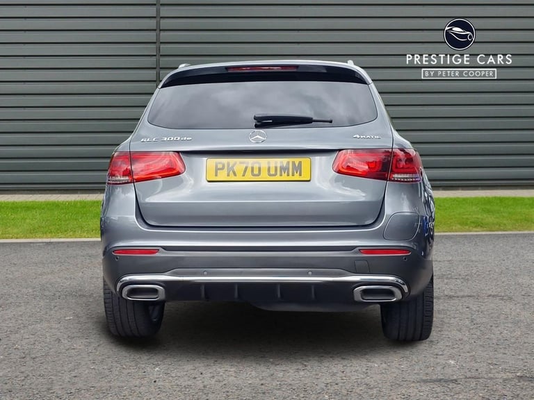 2020 Mercedes-Benz GLC 2.0 GLC300de 13.5kWh AMG Line (Premium) G-Tronic+ 4MATIC Euro 6 (s/s) 5dr ...