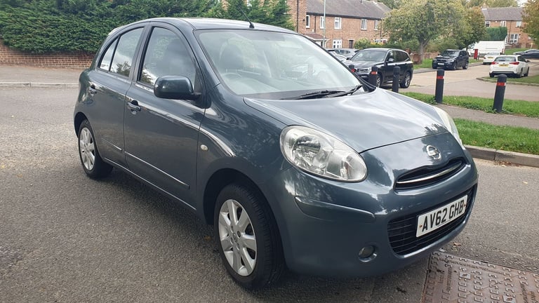 image for Nissan MICRA 2012 Manual 1.2L Low Tax Full Service History 