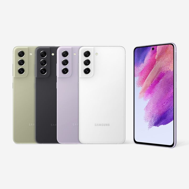 image for Samsung Galaxy S21 FE Like New Used Unlocked One Year Warranty 