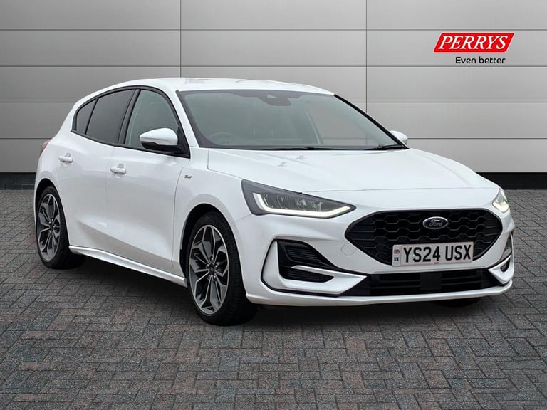 2024 Ford Focus 1.0 EcoBoost Hybrid mHEV ST-Line X 5dr Hatchback PETROL Manual