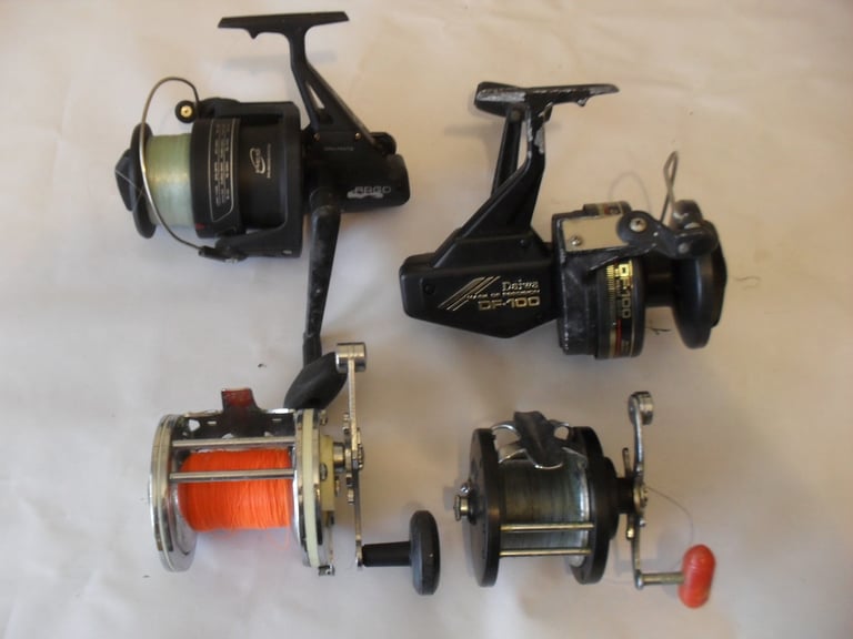image for Fishing reels - various 