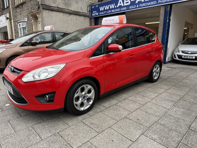 FORD C-MAX 1.6 TDCi Zetec 2014