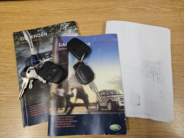 LAND ROVER DEFENDER 2.4 TDCi