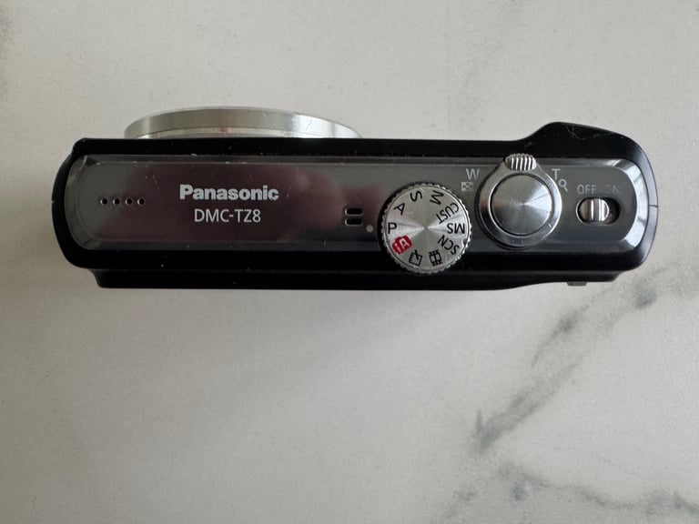 Lumix TZ8 camera