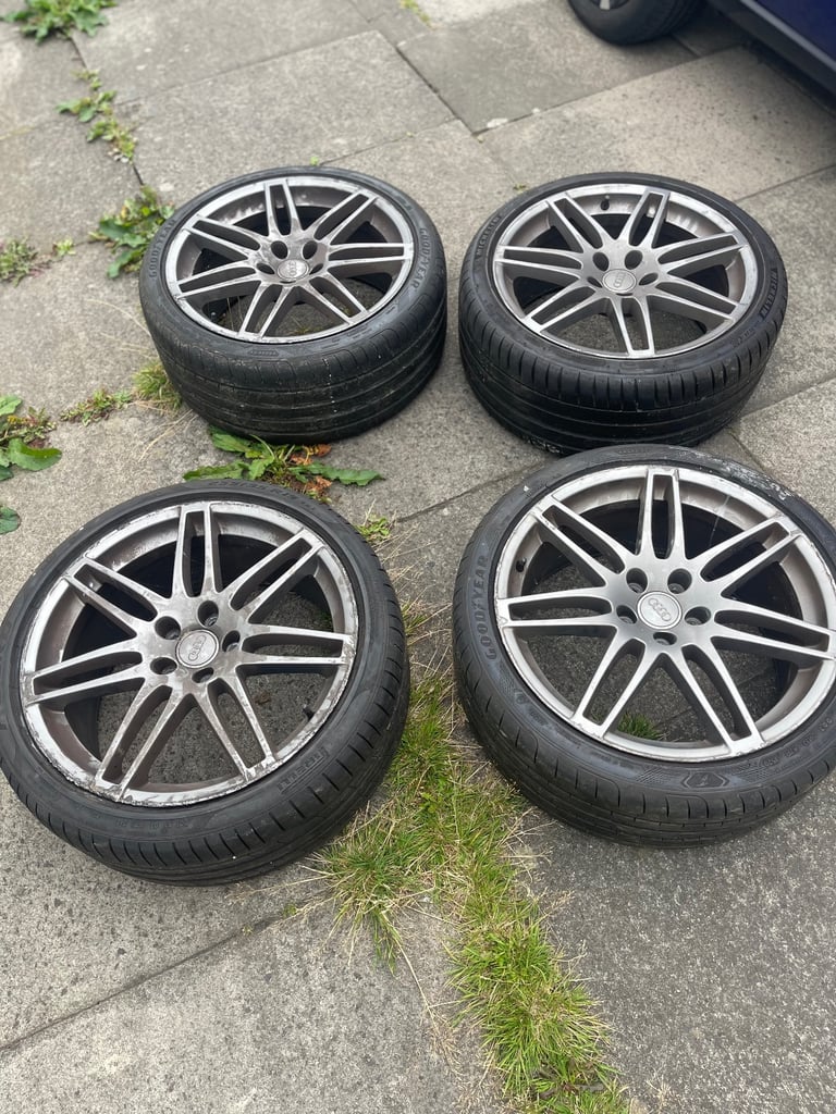 Audi TT alloys 