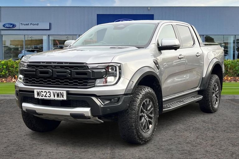2023 Ford Ranger Pick Up Double Cab Raptor 3.0 EcoBoost V6 292 Auto PICK UP PETROL Automatic