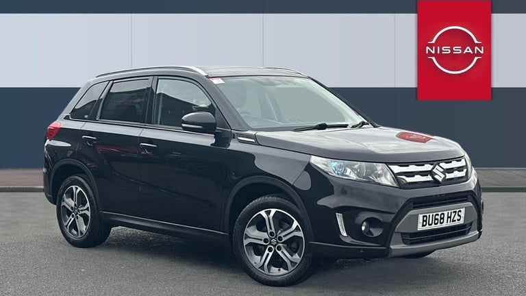 2018 Suzuki Vitara 1.6 SZ5 5dr Petrol Estate Estate Petrol Manual