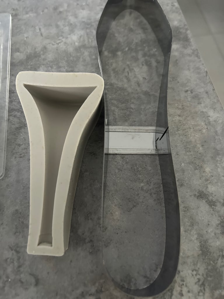 image for Sugarpaste high heeled shoe kit