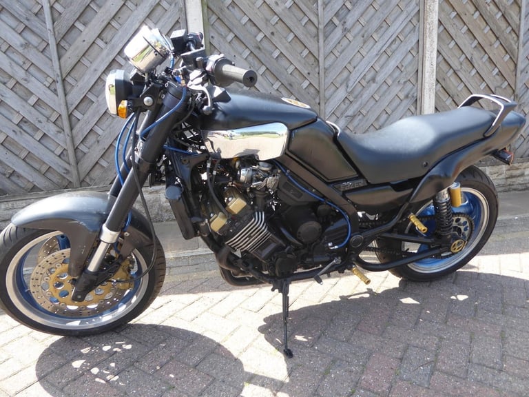 YAMAHA FZX750 E REG ZRX SWING ARM WHEEL MILIE 1000 UPSIDE DOWN FRONT END