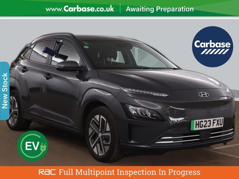 2023 Hyundai KONA 64kWh Ultimate SUV 5dr Electric Auto (10.5kW Charger) (204 ps) Hatchback ELECTR...
