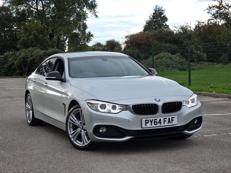 image for 2014 BMW 4 Series Gran Coupe 2.0 420d Sport xDrive Euro 6 (s/s) 5dr COUPE Diesel Manual