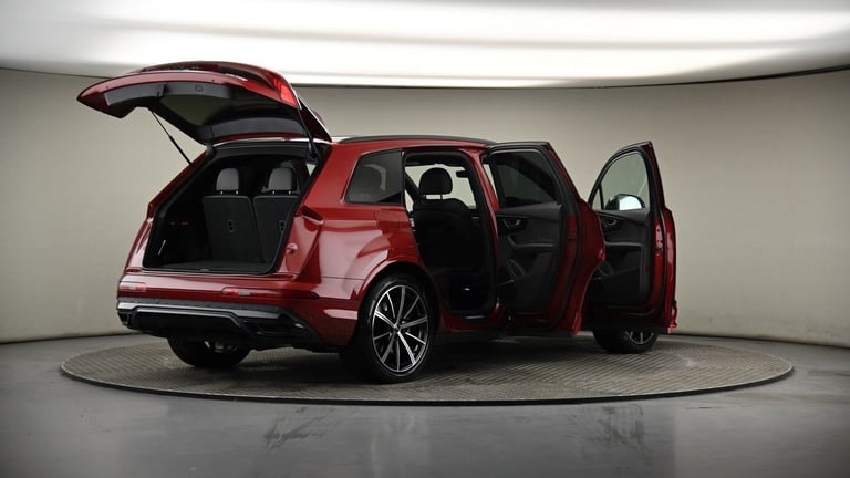 2022 Audi Q7 3.0 TFSI V6 55 Black Edition SUV 5dr Petrol Tiptronic quattro Euro 6 (s/s) SUV Petro...
