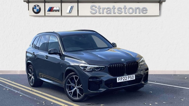  BMW X5 xDrive40d MHT M Sport 5dr Auto SUV Diesel Automatic