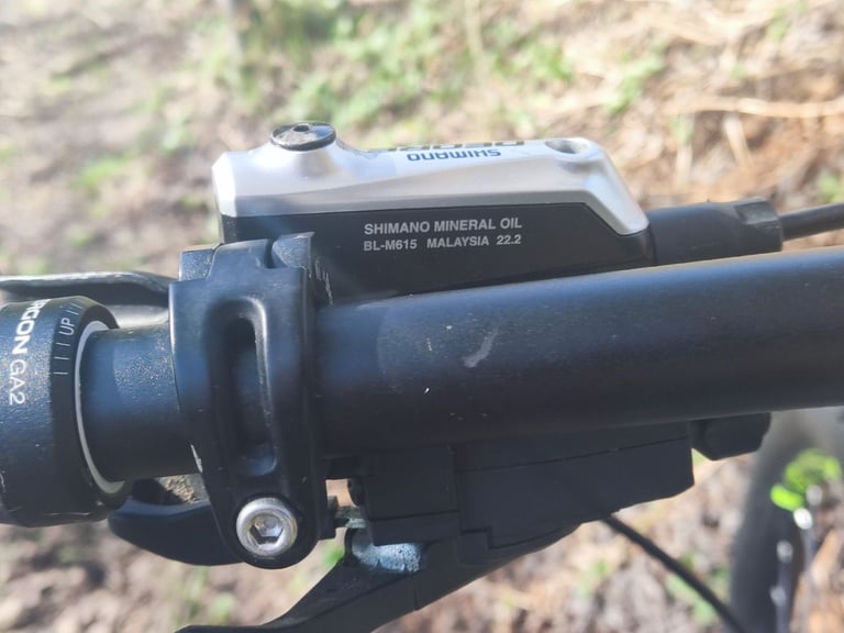 Upgraded Saracen Mantra Pro 