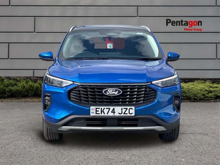  Ford Kuga 2.5 Duratec 14.4kwh Titanium Suv 5dr Petrol Plug In Hybrid CVT Euro