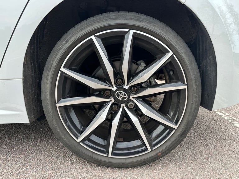 2024 Toyota Corolla 2.0 VVT-h GR SPORT Hatchback 5dr Petrol Hybrid CVT Euro 6 (s/s) (196 ps) Hatc...