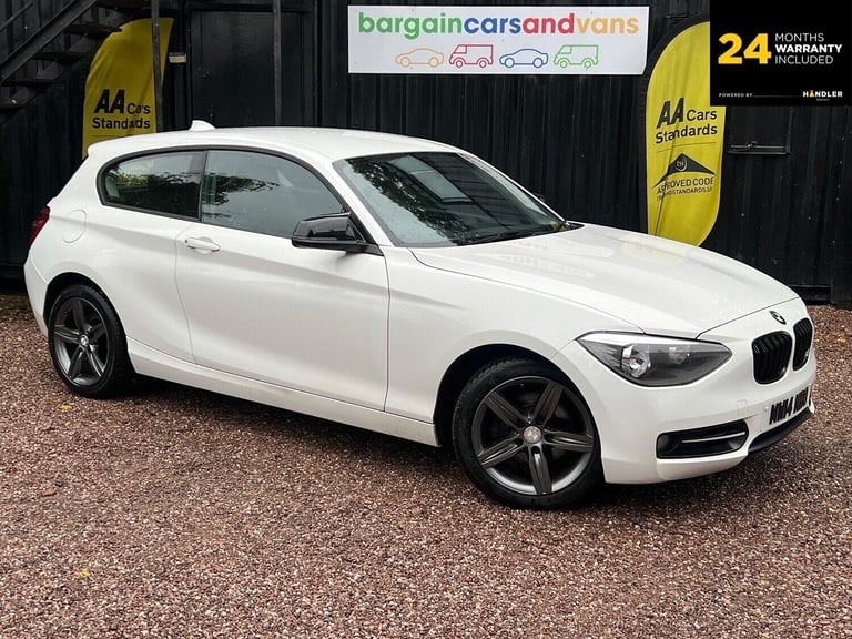 BMW 1 SERIES 2.0 120d Sport 3 door 2014