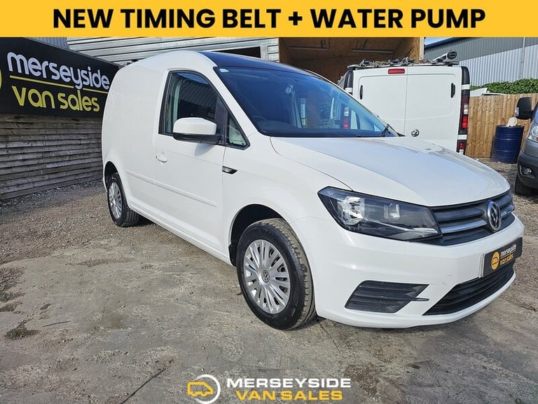 2019 Volkswagen Caddy 2.0 TDI BlueMotion Tech 102PS Trendline [AC] Van PANEL VAN DIESEL Manual