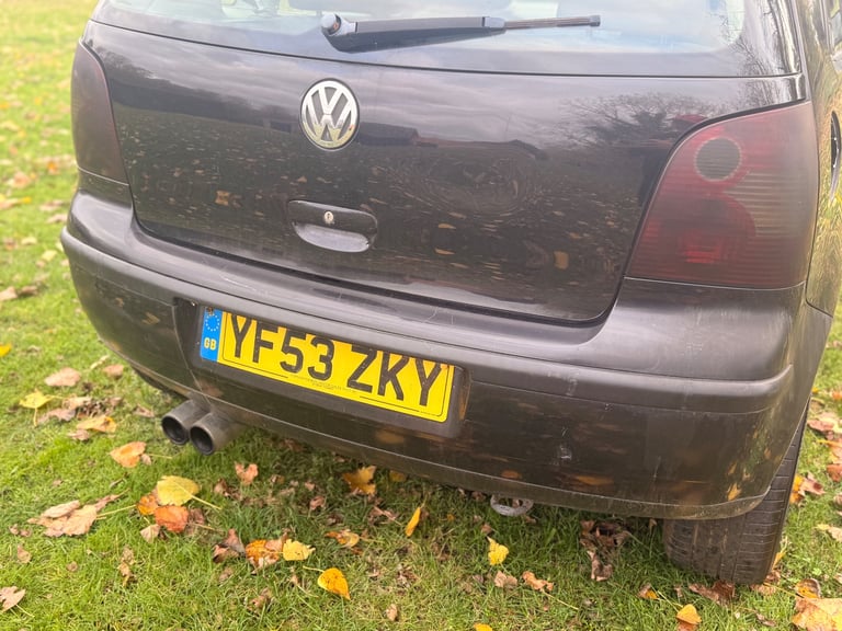 2004 VW POLO - BBS ALLOY WHEELS