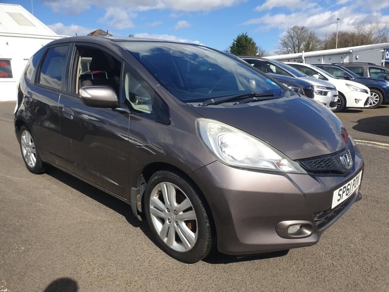 2011 Honda Jazz 1.3 I-VTEC EX 5d 98 BHP Hatchback Petrol Manual