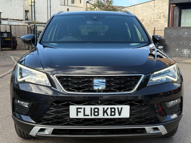 2018 SEAT Ateca 1.4 EcoTSI XCELLENCE DSG Euro 6 (s/s) 5dr HATCHBACK Petrol Automatic