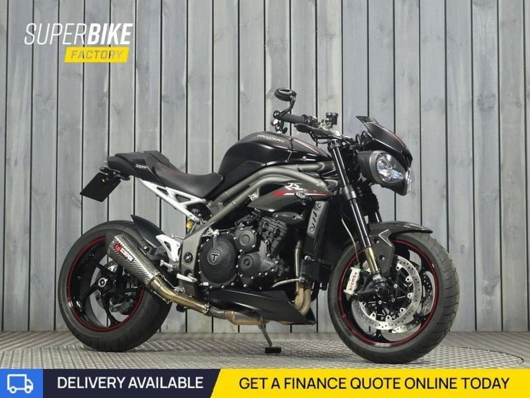 2018 18 TRIUMPH SPEED TRIPLE 1050 RS