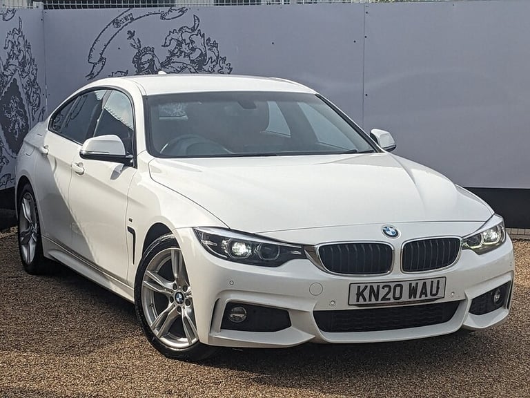 2020 BMW 4 Series Gran Coupe 420i M Sport Hatchback Petrol Manual