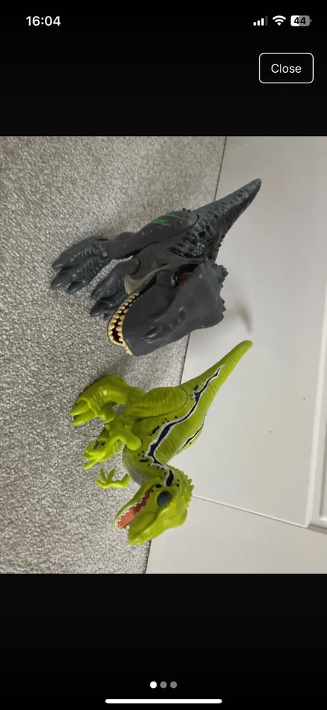 image for Toy dinosaurs