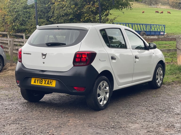 2018 Dacia Sandero 1.0 SCe Access 5dr HATCHBACK Petrol Manual