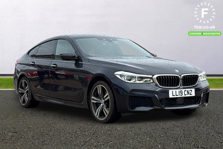 2019 BMW 6 Series 640i xDrive M Sport 5dr Auto Hatchback PETROL Automatic